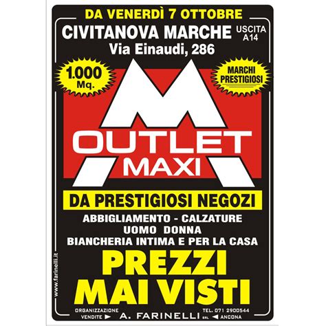 ᐅ Outlet a Civitanova Marche (MC): Orari Apertura e Mappa